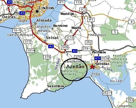 Casa Da Arrabida * Camarate (Setubal)